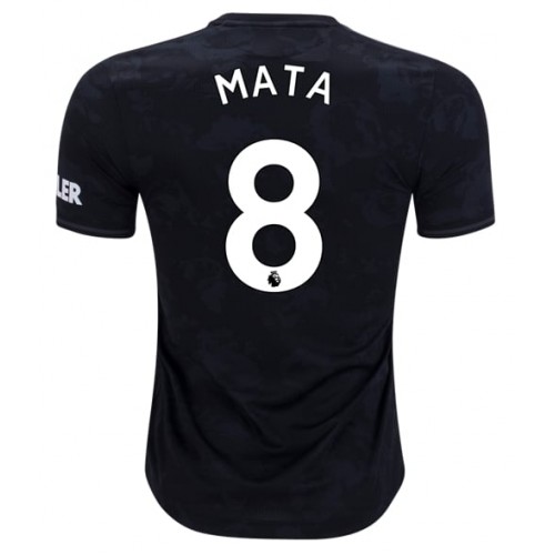 Manchester United Dres MATA 8 Treći 2019/20 Kratkih Rukava Manchester United Dres MATA 8 Treći 2019/20 Kratkih Rukava